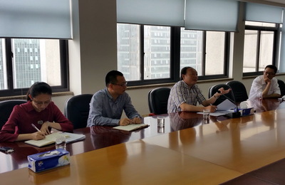 禪城區建筑業協會參加區國土城建和水務局赴浙江省的調研活動(2015/06/05)