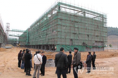 廣州工程機械配件行業協會會員參觀花都國際工程機械配件交易基地_新聞_建筑網_工業360